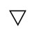 triángulo borde